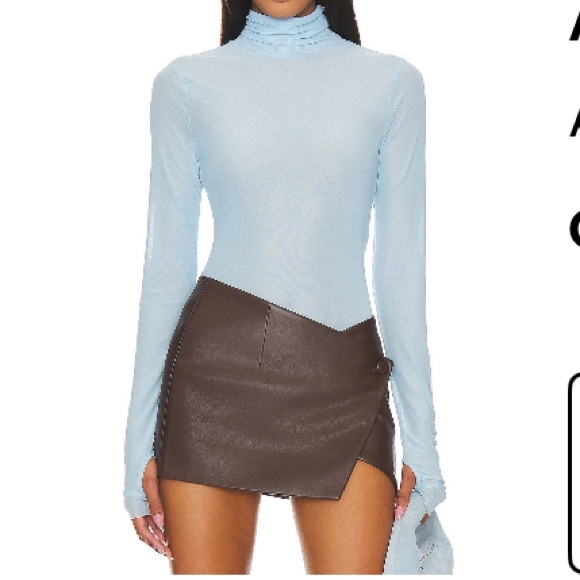 AFRM Dresses & Skirts - AFRM Airy Blue Top